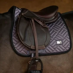 Tapis Cso/ Mixtes|Tapis De Selle*Equestrian Stockholm - Tapis de selle Modern Dark Violet