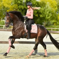 Dressage|Tapis De Dressage*Equestrian Stockholm - Tapis de dressage Pink Pearl