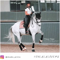 Dressage|Tapis De Dressage*Equestrian Stockholm - Tapis de dressage Pink Pearl