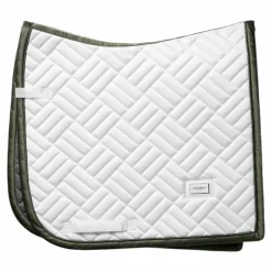 Dressage|Tapis De Selle*Equestrian Stockholm - Tapis de dressage Striking Valley Modern Blanc