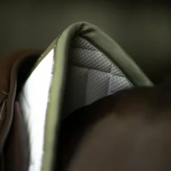 Dressage|Tapis De Selle*Equestrian Stockholm - Tapis de dressage Striking Valley Modern Blanc