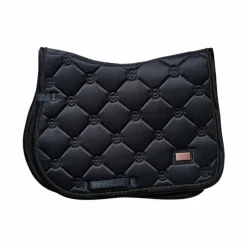 Tapis De Selle Poneys|Tapis Cso/ Mixtes*Equestrian Stockholm - Tapis de selle Dark Ocean Marine