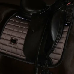 Dressage|Tapis De Dressage*Equestrian Stockholm - Tapis de dressage Sportive Mocha Marron