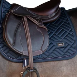 Tapis Cso/ Mixtes|Tapis De Selle*Equestrian Stockholm - Tapis de selle Modern midnight blue Marine
