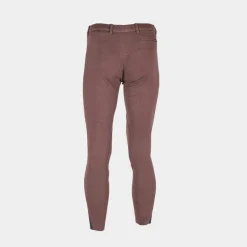 Clearance - Pantalon d'équitation homme Basic Lycra Chocolat Pantalons D'Équitation|Pantalons D'Équitation