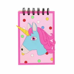 Papeterie*Equi-kids - Carnet de notes licorne Rose