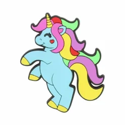 Discount - Magnet licorne Bleu Papeterie