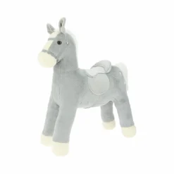 Peluches*Equi-kids - Poney debout gris