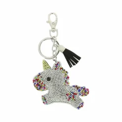 Porte-Clés*Equi-kids - Porte-clés licorne rainbown