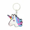Discount - Porte-clés tête de licorne blanc Porte-Clés