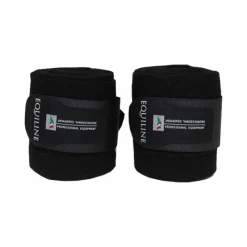 Bandes De Repos*Equiline - Bandes de repos Stable (x2) Noir