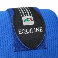 Bandes De Travail*Equiline - Bandes de travail élastiques avec polaire Royal (x2) Bleu