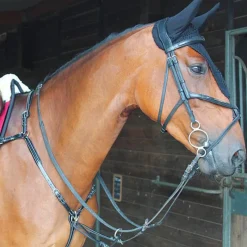 Dressage|Bonnets Pour Chevaux*Equiline - Bonnet long pour chevaux Noir