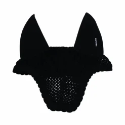 Bonnets Pour Chevaux*Equiline - Bonnet pour chevaux anti-bruit Gerald Noir
