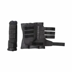 Guêtres D'Écurie*Equiline - Guêtres d'écurie Cairo (x2) Noir