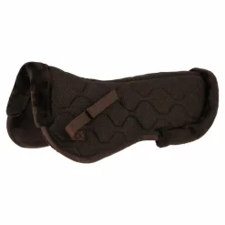 Amortisseurs*Equithème - Amortisseur Hexa Mesh / Marron