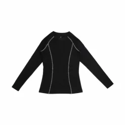 T-Shirts Et Baselayers*Equithème - Baselayer manches longues femme Je t'aime Stella Noir