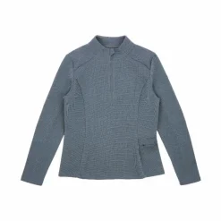 T-Shirts Et Baselayers*Equithème - Baselayer manches longues femme Originals Emily / gris Bleu