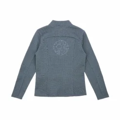 T-Shirts Et Baselayers*Equithème - Baselayer manches longues femme Originals Emily / gris Bleu