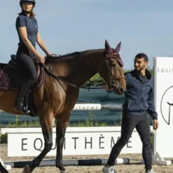 Blousons Et Vestes De Pluie|Blousons Et Manteaux*Equithème - Blouson imperméable homme Hugo Marine