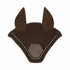 Online - Bonnet chasse mouche Domino cuivre Bonnets Pour Chevaux