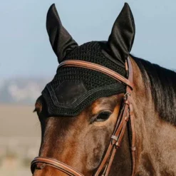 Outlet - Bonnet chasse-mouches Badge Bonnets Pour Chevaux
