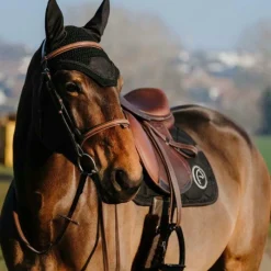 Outlet - Bonnet chasse-mouches Badge Bonnets Pour Chevaux