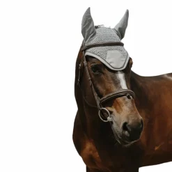 Bonnets Pour Chevaux*Equithème - Bonnet pour chevaux Chic clair Gris