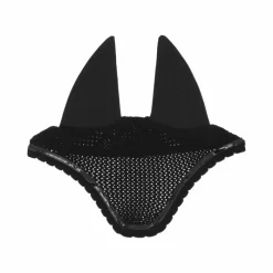 Bonnets Pour Chevaux*Equithème - Bonnet pour chevaux Mirror Je t'aime Noir