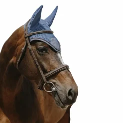 Bonnets Pour Chevaux*Equithème - Bonnet pour chevaux Chic Bleu