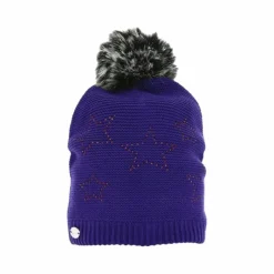 Bonnets/ Bandeaux*Equithème - Bonnet Spirit Violet