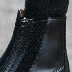 Boots D'Équitation*Equithème - Boots unisexe Sporty Zip Noir