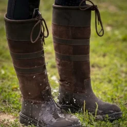 Bottes D'Hiver*Equithème - Bottes Country brun Marron