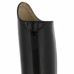 Bottes D'Équitation*Equithème - Bottes d'équitation en cuir Versailles tige haute Noir