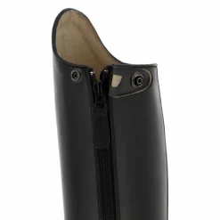 Bottes D'Équitation*Equithème - Bottes d'équitation en cuir Versailles tige haute Noir