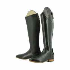 Bottes D'Équitation*Equithème - Bottes d'équitation de dressage Wavy Noir