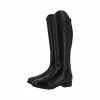 - Bottes enfant sans lacets noir Bottes D'Équitation