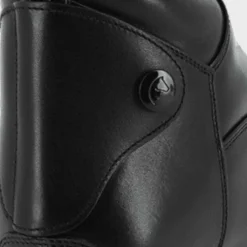 - Bottes enfant sans lacets noir Bottes D'Équitation