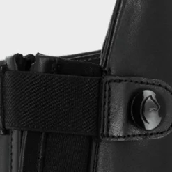 - Bottes enfant sans lacets noir Bottes D'Équitation