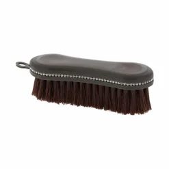 Sale - Brosse de tête Je t'aime strass brun Brosses De Tête
