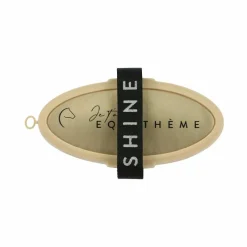 Brosses Douces*Equithème - Brosse douce édition limitée Je t'aime amande Beige