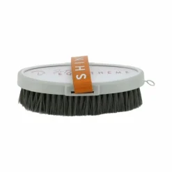 Brosses Douces*Equithème - Brosse douce édition limitée Je t'aime Gris