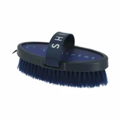 Brosses Douces*Equithème - Brosse douce édition limitée Je t'aime Bleu