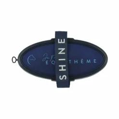 Brosses Douces*Equithème - Brosse douce édition limitée Je t'aime Bleu