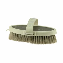 Brosses Douces*Equithème - Brosse douce Je t'aime taupe Beige
