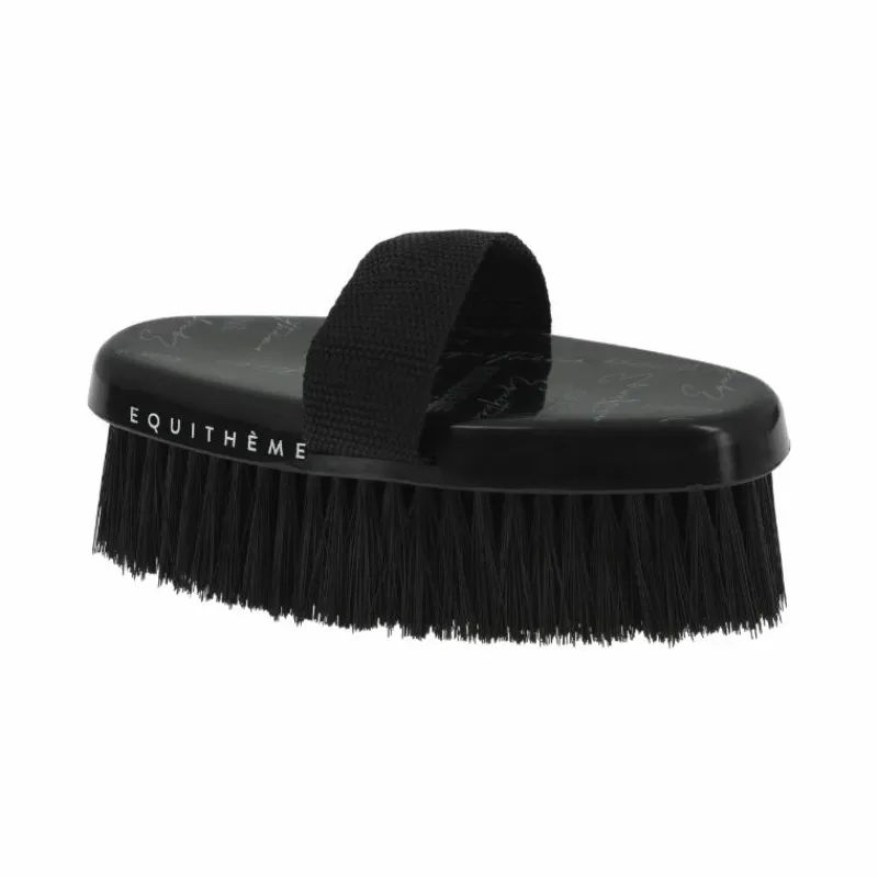 Brosses Douces*Equithème - Brosse douce Teenage Noir