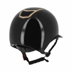 Hot - Casque Airy LM brillant/ rose gold Casques D'Équitation À Visière Polo|Casques D'Équitation