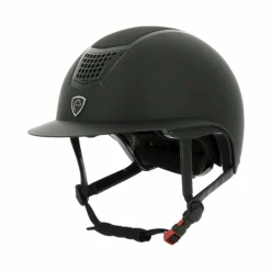 Casques D'Équitation À Visière Polo|Casques D'Équitation*Equithème - Casque d'équitation Airy L / Noir
