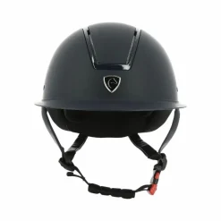 New - Casque d'équitation visière large Glint mat Casques D'Équitation À Visière Polo|Casques D'Équitation