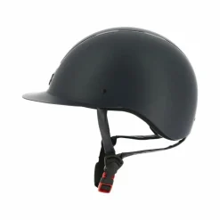 New - Casque d'équitation visière large Glint mat Casques D'Équitation À Visière Polo|Casques D'Équitation